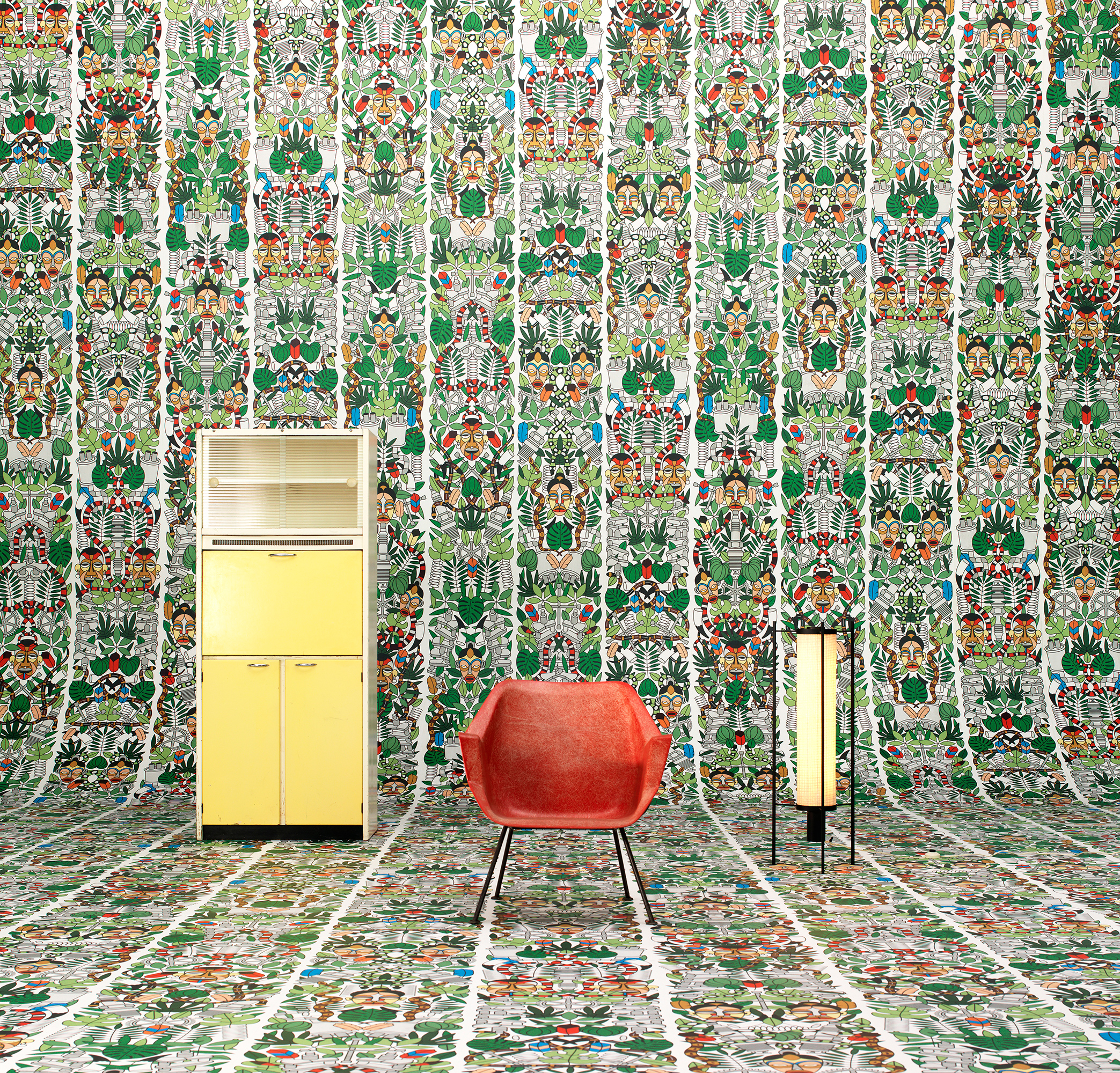 Tapet designer archives l'afrique by studio job, nlxl, 4.4mp / rola 